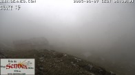 Archiv Foto Webcam Sennes Hütte im Naturpark Fanes-Sennes-Prags 05:00