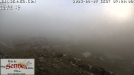 Archiv Foto Webcam Sennes Hütte im Naturpark Fanes-Sennes-Prags 06:00