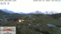Archiv Foto Webcam Sennes Hütte im Naturpark Fanes-Sennes-Prags 03:00