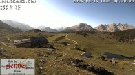 Archiv Foto Webcam Sennes Hütte im Naturpark Fanes-Sennes-Prags 07:00