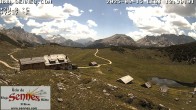 Archiv Foto Webcam Sennes Hütte im Naturpark Fanes-Sennes-Prags 11:00