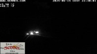 Archiv Foto Webcam Sennes Hütte im Naturpark Fanes-Sennes-Prags 21:00