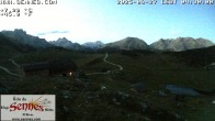 Archiv Foto Webcam Sennes Hütte im Naturpark Fanes-Sennes-Prags 03:00