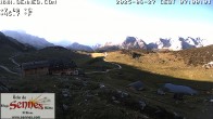 Archiv Foto Webcam Sennes Hütte im Naturpark Fanes-Sennes-Prags 06:00