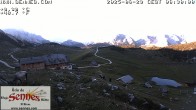 Archiv Foto Webcam Sennes Hütte im Naturpark Fanes-Sennes-Prags 05:00