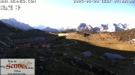 Archiv Foto Webcam Sennes Hütte im Naturpark Fanes-Sennes-Prags 06:00