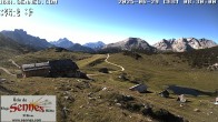 Archiv Foto Webcam Sennes Hütte im Naturpark Fanes-Sennes-Prags 07:00