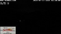 Archiv Foto Webcam Sennes Hütte im Naturpark Fanes-Sennes-Prags 01:00