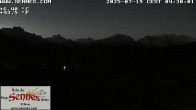 Archiv Foto Webcam Sennes Hütte im Naturpark Fanes-Sennes-Prags 03:00
