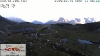 Archiv Foto Webcam Sennes Hütte im Naturpark Fanes-Sennes-Prags 05:00