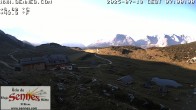 Archiv Foto Webcam Sennes Hütte im Naturpark Fanes-Sennes-Prags 06:00