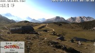 Archiv Foto Webcam Sennes Hütte im Naturpark Fanes-Sennes-Prags 07:00