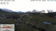 Archiv Foto Webcam Sennes Hütte im Naturpark Fanes-Sennes-Prags 05:00