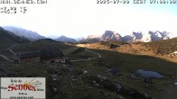 Archiv Foto Webcam Sennes Hütte im Naturpark Fanes-Sennes-Prags 06:00