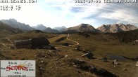 Archiv Foto Webcam Sennes Hütte im Naturpark Fanes-Sennes-Prags 07:00