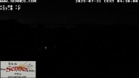 Archiv Foto Webcam Sennes Hütte im Naturpark Fanes-Sennes-Prags 03:00