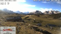 Archiv Foto Webcam Sennes Hütte im Naturpark Fanes-Sennes-Prags 07:00