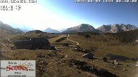 Archiv Foto Webcam Sennes Hütte im Naturpark Fanes-Sennes-Prags 07:00