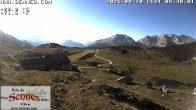 Archiv Foto Webcam Sennes Hütte im Naturpark Fanes-Sennes-Prags 07:00