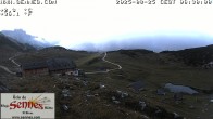Archiv Foto Webcam Sennes Hütte im Naturpark Fanes-Sennes-Prags 05:00