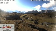 Archiv Foto Webcam Sennes Hütte im Naturpark Fanes-Sennes-Prags 07:00