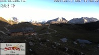 Archiv Foto Webcam Sennes Hütte im Naturpark Fanes-Sennes-Prags 17:00