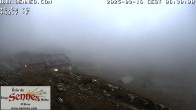 Archiv Foto Webcam Sennes Hütte im Naturpark Fanes-Sennes-Prags 05:00