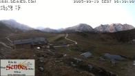 Archiv Foto Webcam Sennes Hütte im Naturpark Fanes-Sennes-Prags 05:00