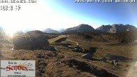 Archiv Foto Webcam Sennes Hütte im Naturpark Fanes-Sennes-Prags 07:00