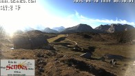 Archiv Foto Webcam Sennes Hütte im Naturpark Fanes-Sennes-Prags 07:00