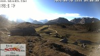 Archiv Foto Webcam Sennes Hütte im Naturpark Fanes-Sennes-Prags 08:00