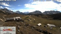Archiv Foto Webcam Sennes Hütte im Naturpark Fanes-Sennes-Prags 11:00