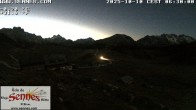Archiv Foto Webcam Sennes Hütte im Naturpark Fanes-Sennes-Prags 05:00
