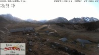 Archiv Foto Webcam Sennes Hütte im Naturpark Fanes-Sennes-Prags 06:00
