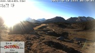 Archiv Foto Webcam Sennes Hütte im Naturpark Fanes-Sennes-Prags 07:00