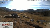 Archiv Foto Webcam Sennes Hütte im Naturpark Fanes-Sennes-Prags 09:00