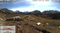 Archiv Foto Webcam Sennes Hütte im Naturpark Fanes-Sennes-Prags 11:00