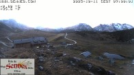 Archiv Foto Webcam Sennes Hütte im Naturpark Fanes-Sennes-Prags 06:00