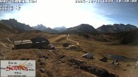 Archiv Foto Webcam Sennes Hütte im Naturpark Fanes-Sennes-Prags 09:00