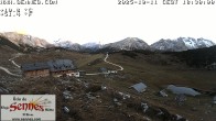 Archiv Foto Webcam Sennes Hütte im Naturpark Fanes-Sennes-Prags 17:00