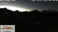 Archiv Foto Webcam Sennes Hütte im Naturpark Fanes-Sennes-Prags 05:00