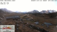 Archiv Foto Webcam Sennes Hütte im Naturpark Fanes-Sennes-Prags 06:00