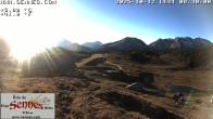 Archiv Foto Webcam Sennes Hütte im Naturpark Fanes-Sennes-Prags 07:00