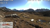 Archiv Foto Webcam Sennes Hütte im Naturpark Fanes-Sennes-Prags 11:00