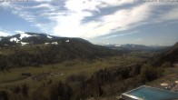 Archiv Foto Webcam Blick vom Hotel Bergkristall in Oberstaufen 11:00