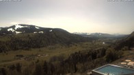 Archiv Foto Webcam Blick vom Hotel Bergkristall in Oberstaufen 13:00