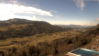 Archiv Foto Webcam Blick vom Hotel Bergkristall in Oberstaufen 09:00