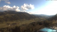 Archiv Foto Webcam Blick vom Hotel Bergkristall in Oberstaufen 17:00