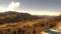 Archiv Foto Webcam Blick vom Hotel Bergkristall in Oberstaufen 09:00