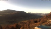 Archiv Foto Webcam Blick vom Hotel Bergkristall in Oberstaufen 07:00